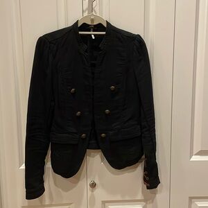 Free People Military Jacket